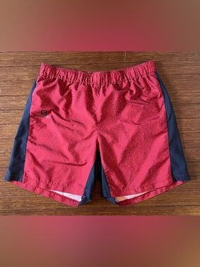 SALOMON Mens Size Large L Inner Liner Running Shorts With Pockets Drawstrings